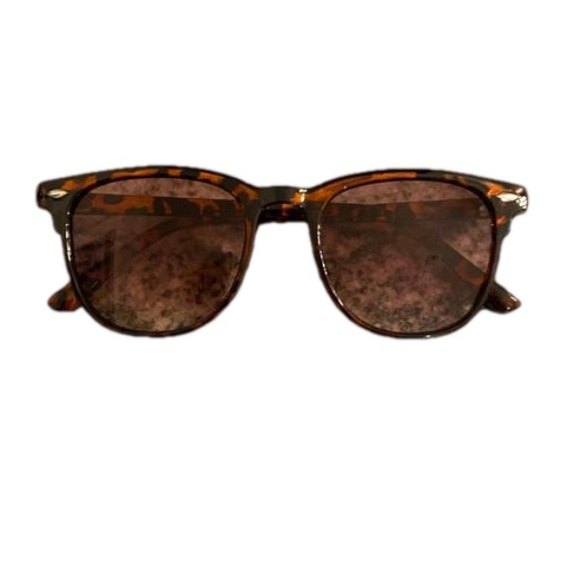 Retro oval sunglasses - Picture 4 of 8